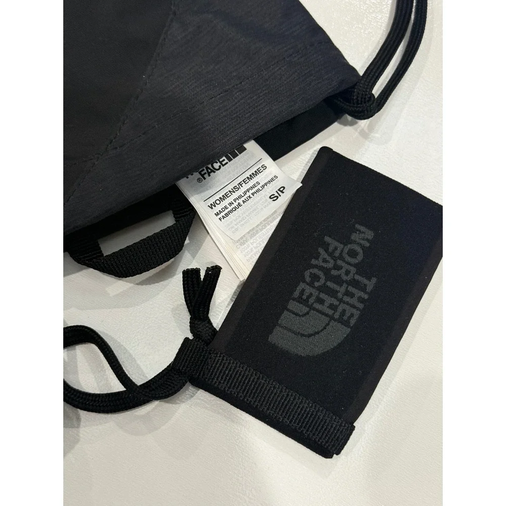 The North Face Montana DryVent Ski Gloves Black Womens Small Waterproof Winter